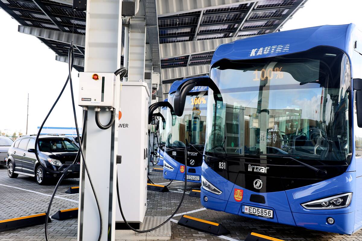 „Kautra“ atidarė elektrinių autobusų aptarnavimo centrą