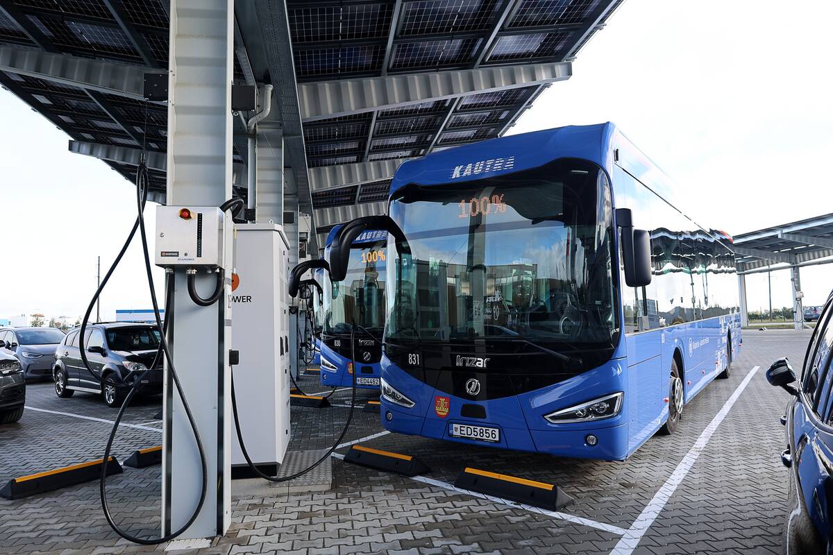 „Kautra“ atidarė elektrinių autobusų aptarnavimo centrą
