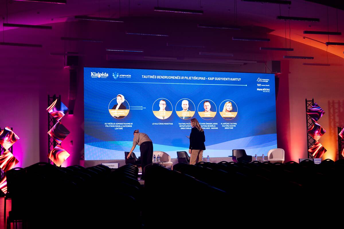 Konferencija „Atsparūs: miestas ir uostas“ (diskusijos)