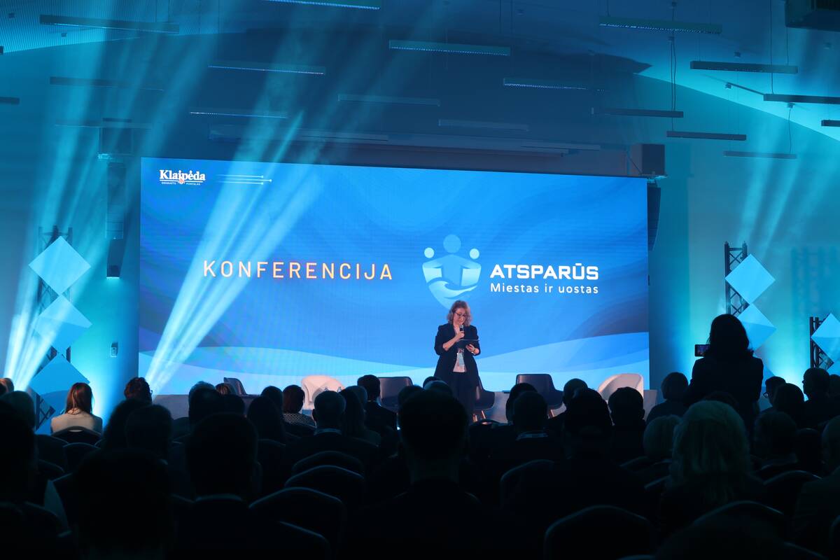 Konferencija „Atsparūs: miestas ir uostas“ (diskusijos)
