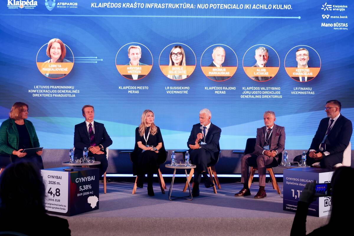 Konferencija „Atsparūs: miestas ir uostas“ (diskusijos)