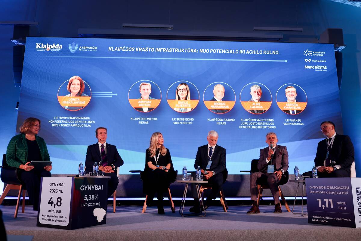 Konferencija „Atsparūs: miestas ir uostas“ (diskusijos)