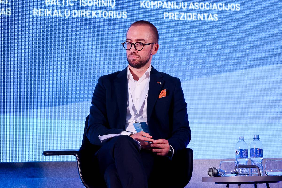 „Philip Morris Baltic“ išorinių reikalų direktorius Liudas Zakarevičius