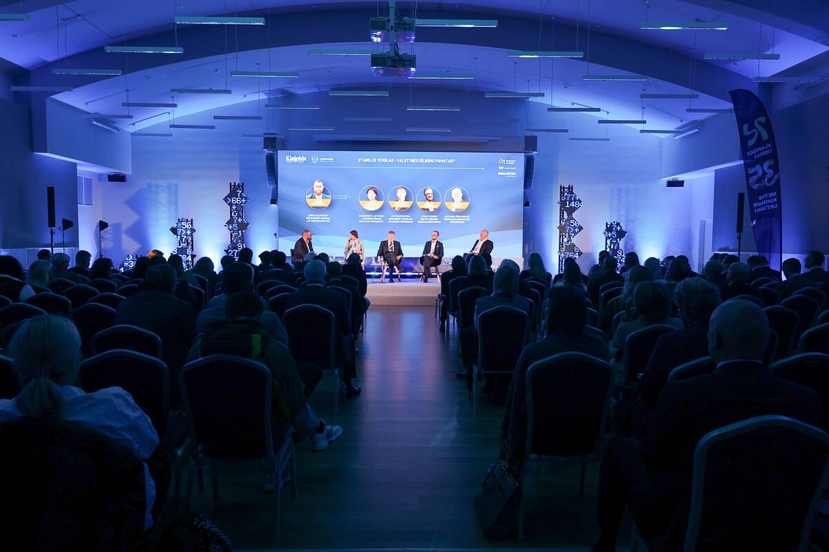 Konferencija „Atsparūs: miestas ir uostas“ (diskusijos)