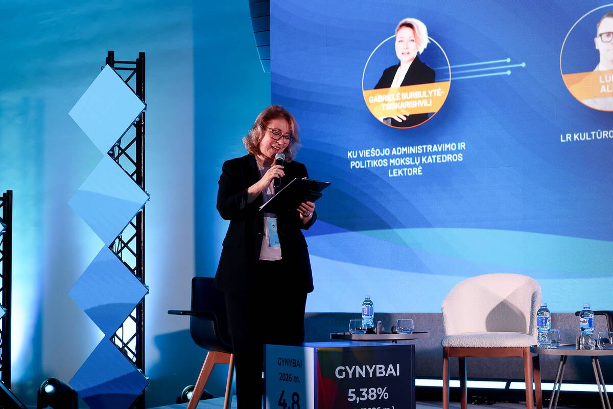 Klaipėdos universiteto Viešojo administravimo ir politikos mokslų katedros lektorė Gabrielė Burbulytė-Tsiskarishvili