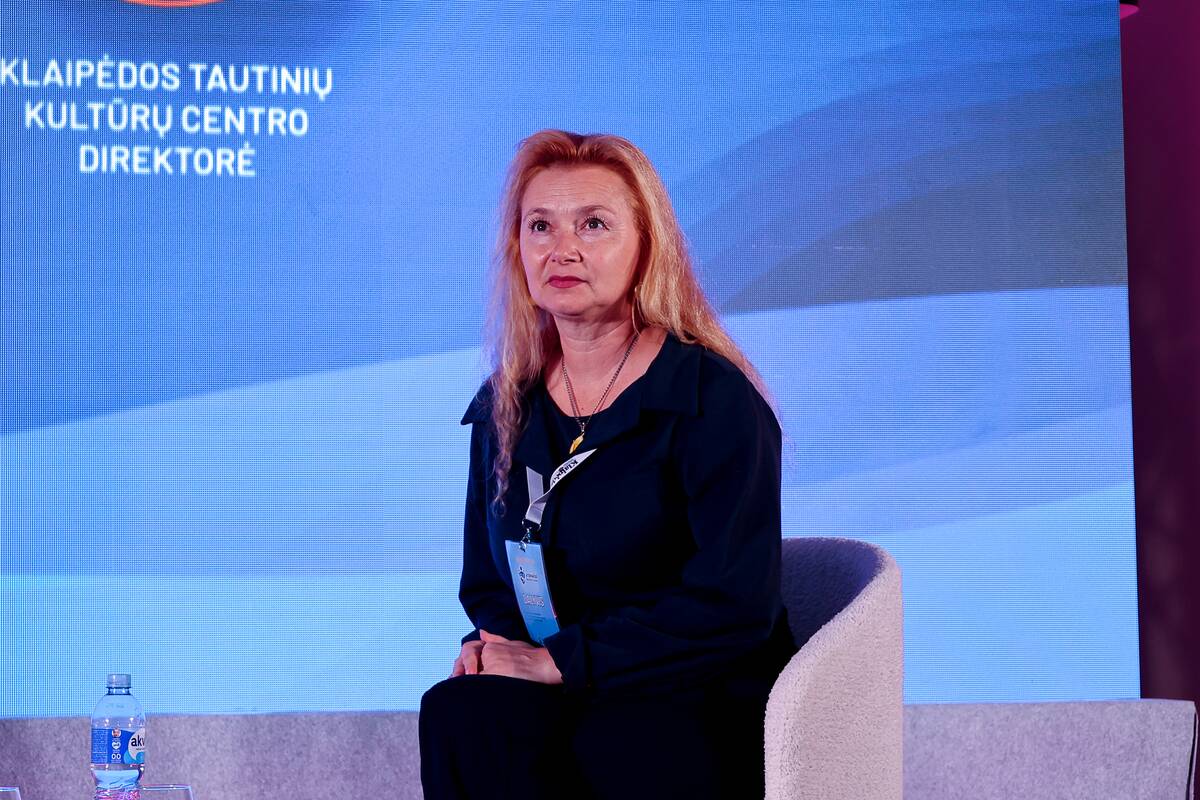 Klaipėdos tautinių kultūrų centro direktorė Jelena Butkevičienė