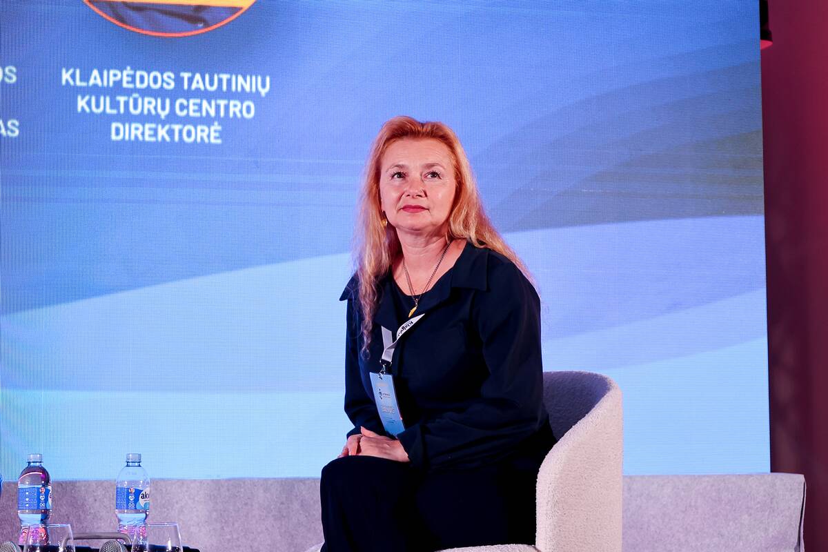 Klaipėdos tautinių kultūrų centro direktorė Jelena Butkevičienė