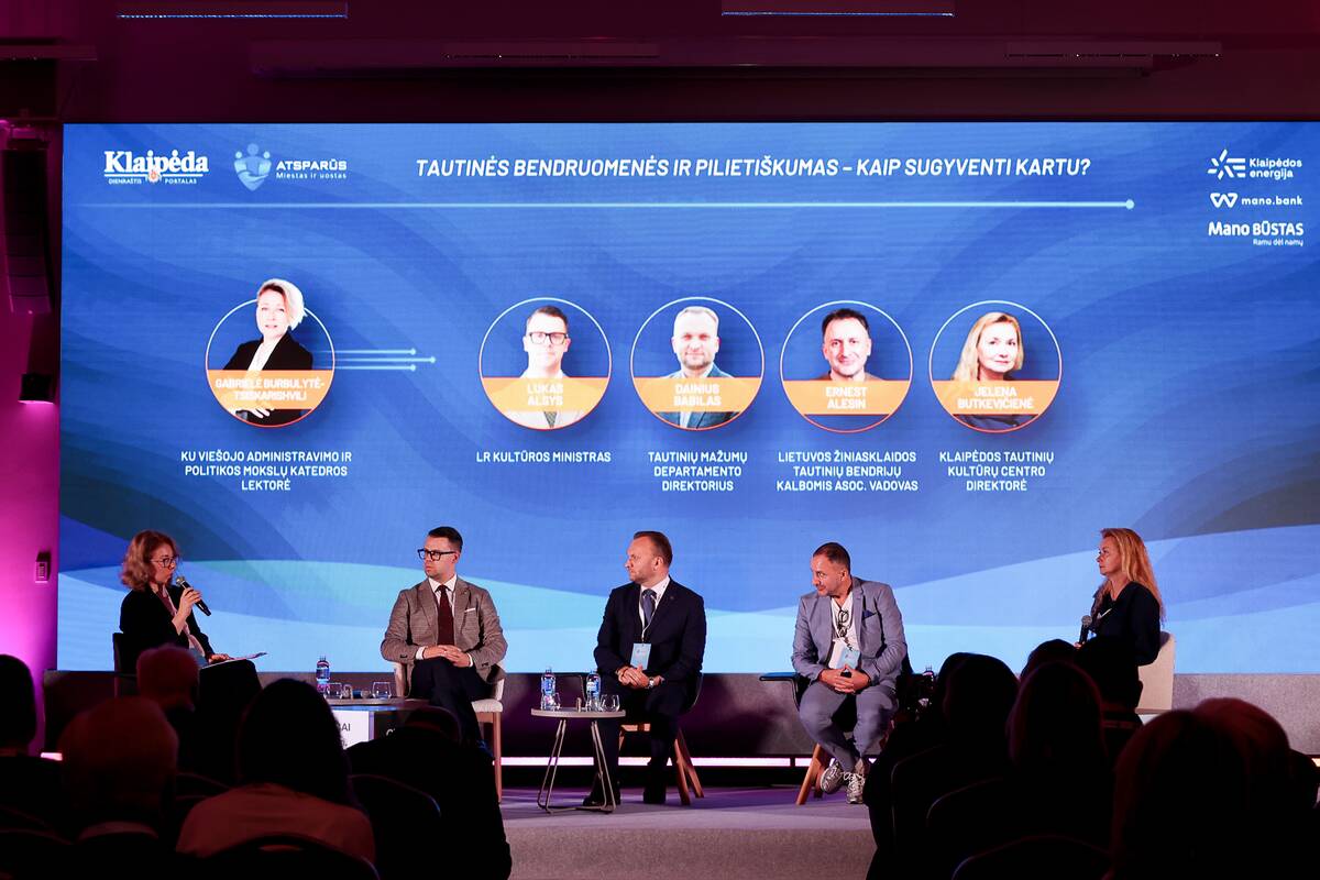 Konferencija „Atsparūs: miestas ir uostas“ (diskusijos)