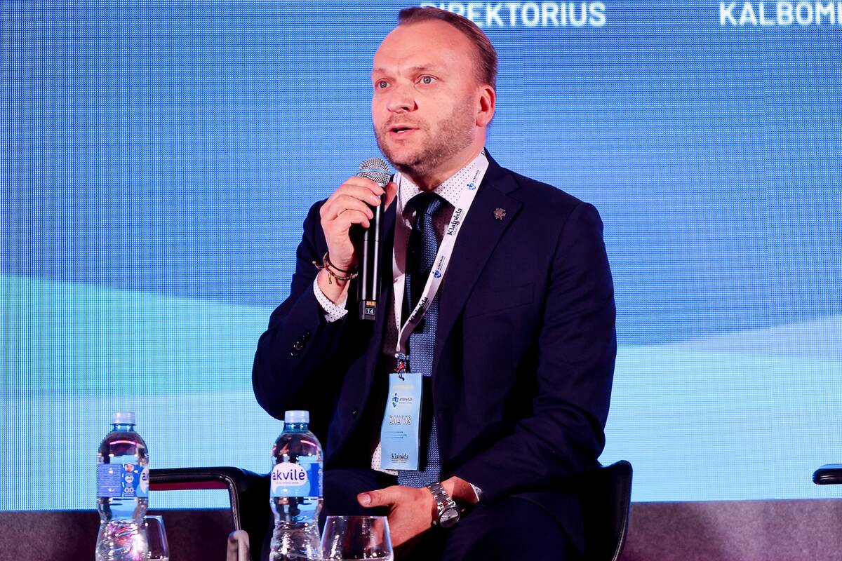 Tautinių mažumų departamento direktorius Dainius Babilas