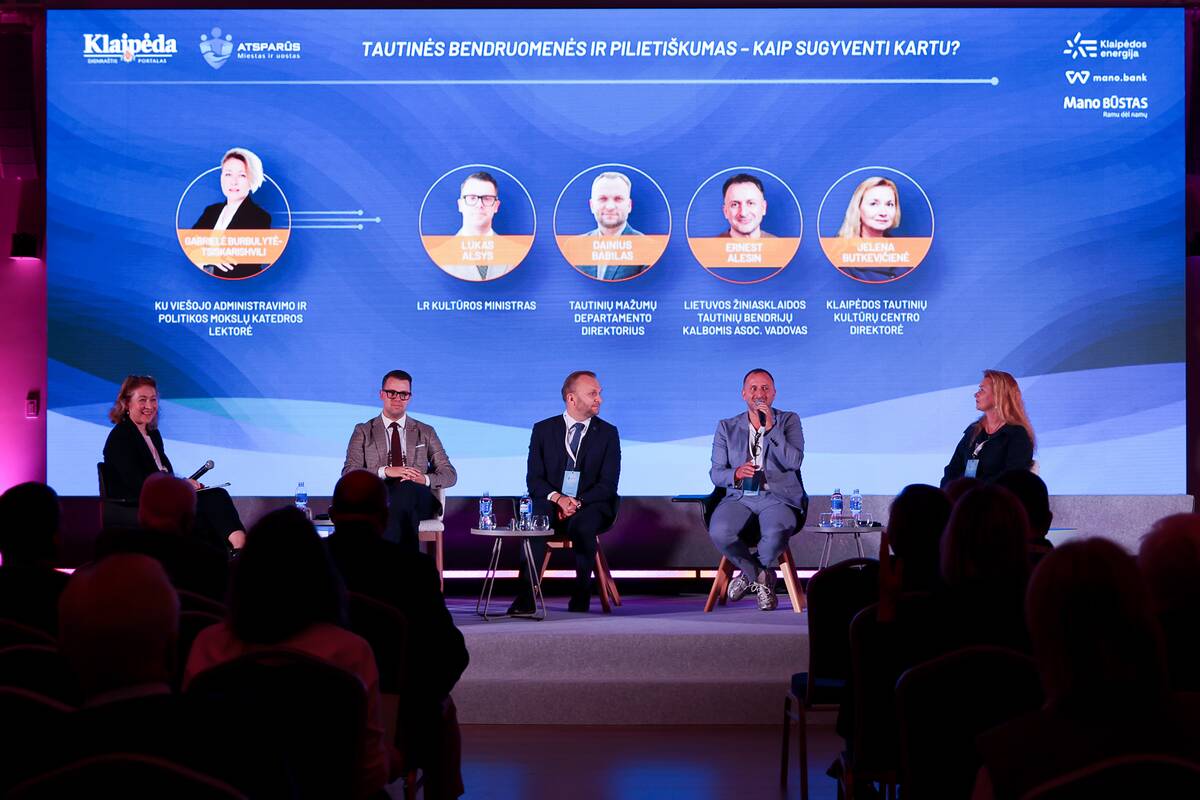 Konferencija „Atsparūs: miestas ir uostas“ (diskusijos)