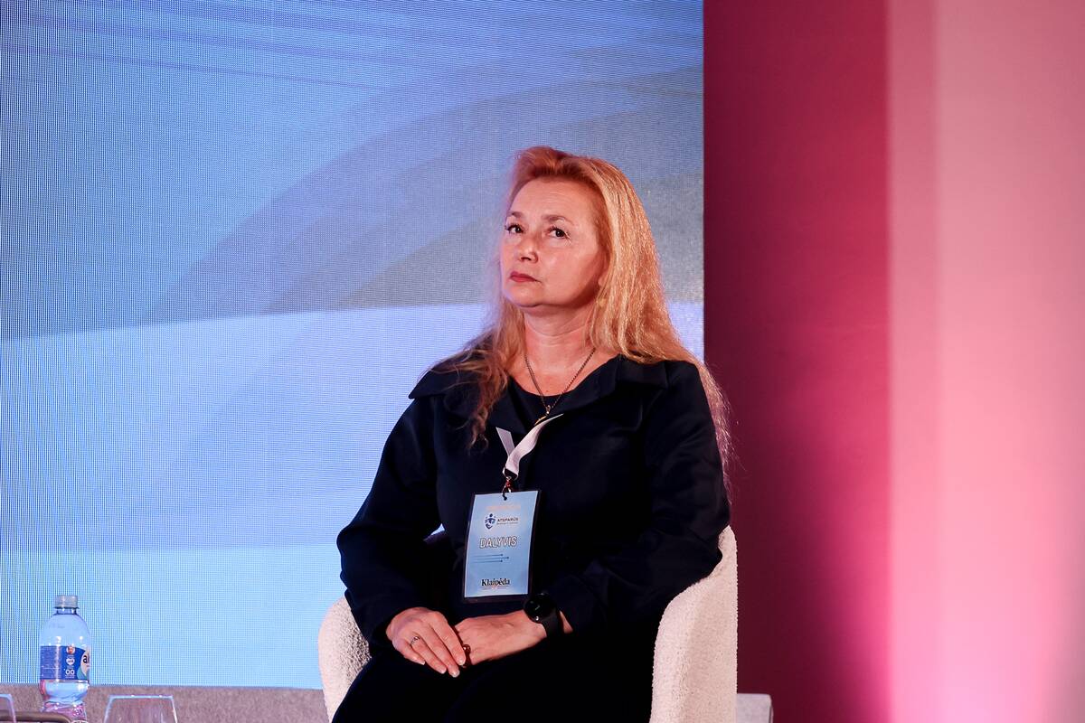 Klaipėdos tautinių kultūrų centro direktorė Jelena Butkevičienė