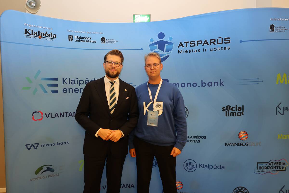 Konferencija „Atsparūs: miestas ir uostas“ (svečiai)