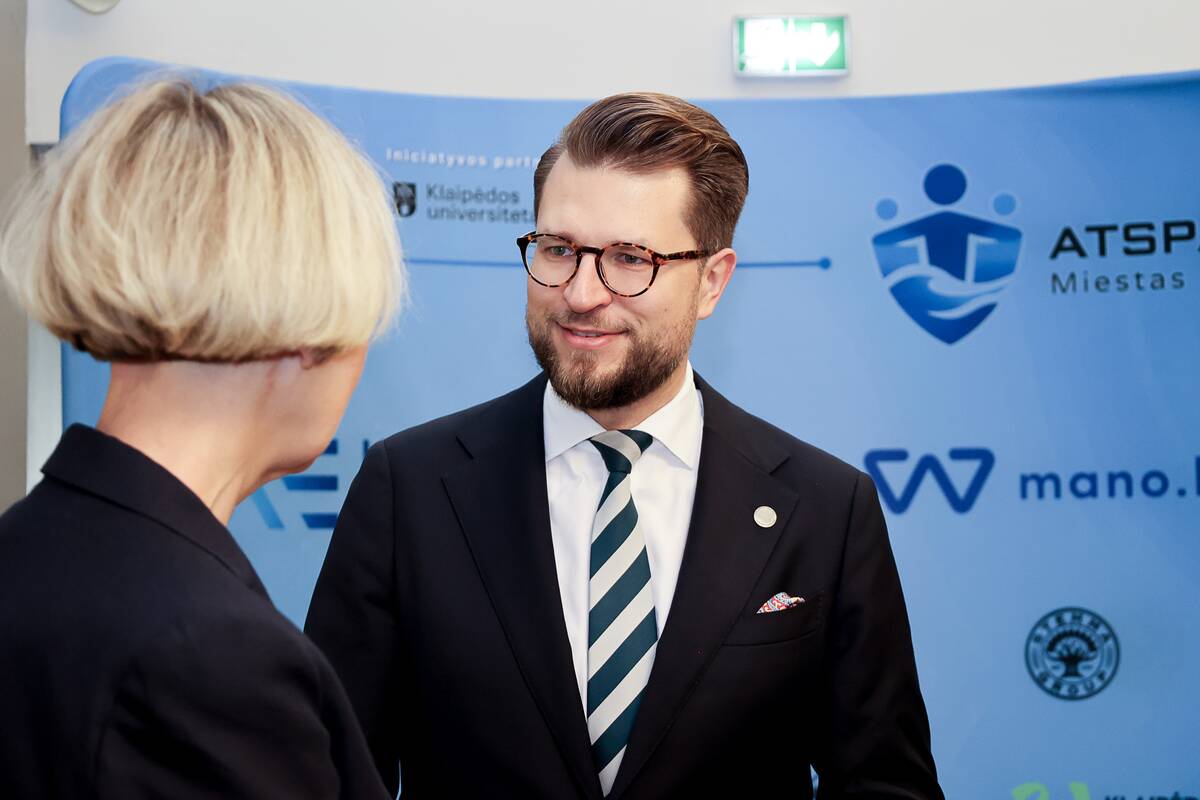 Konferencija „Atsparūs: miestas ir uostas“ (svečiai)