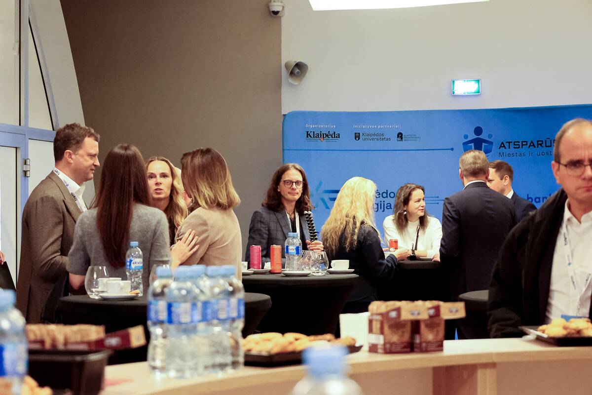 Konferencija „Atsparūs: miestas ir uostas“ (svečiai)