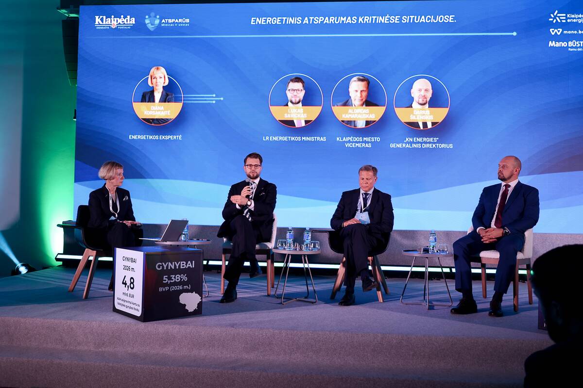 Konferencija&nbsp;„Atsparūs: miestas ir uostas“ (diskusijos)