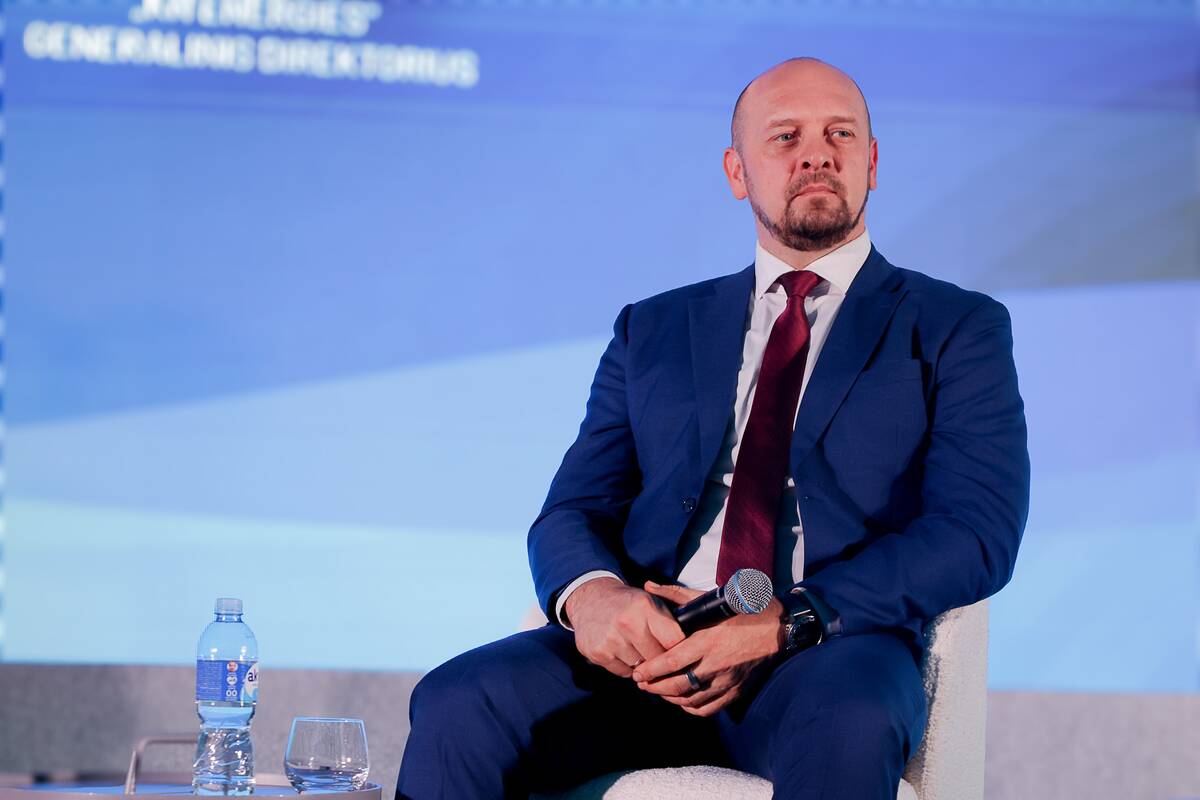 „KN Energies“ generalinis direktorius Darius Šilenskis