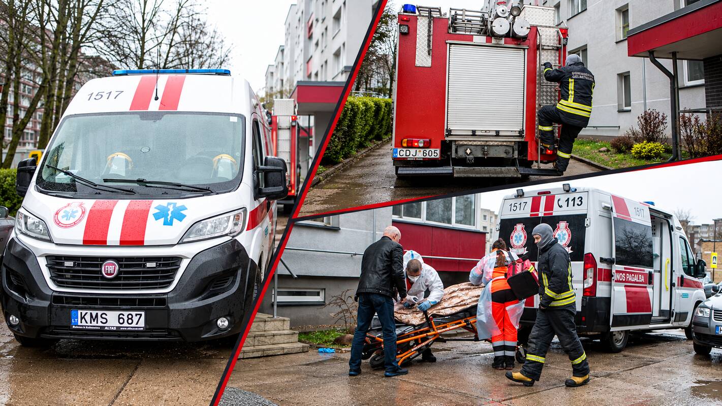 
<span>Tiksinti bomba daugiabutyje: šį kartą viskas baigėsi dar palyginus laimingai</span>
