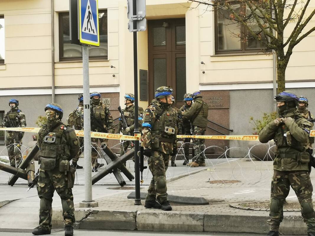 Klaipėdoje – pratybos „Perkūno bastionas / Juodasis vanagas 2026“