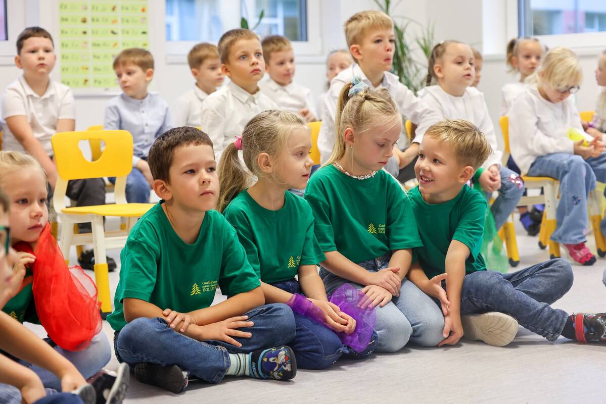 Kaita: iki šiol „Eglutėje“ veikė dvylika grupių, o nuo šio rugsėjo jų skaičius išaugo iki šešiolikos.