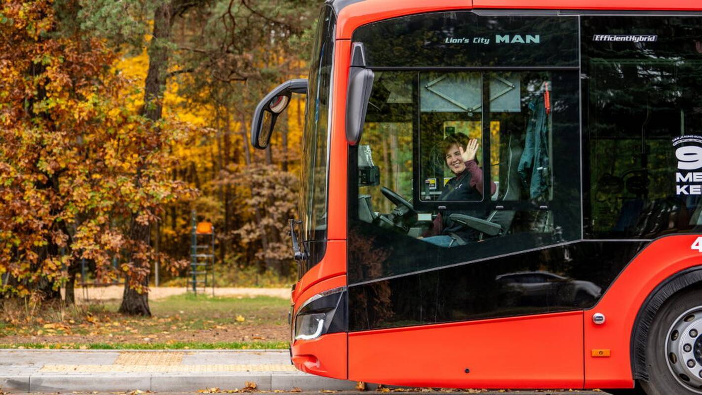 
<span>Artėjant Vėlinėms – daugiau autobusų reisų</span>
