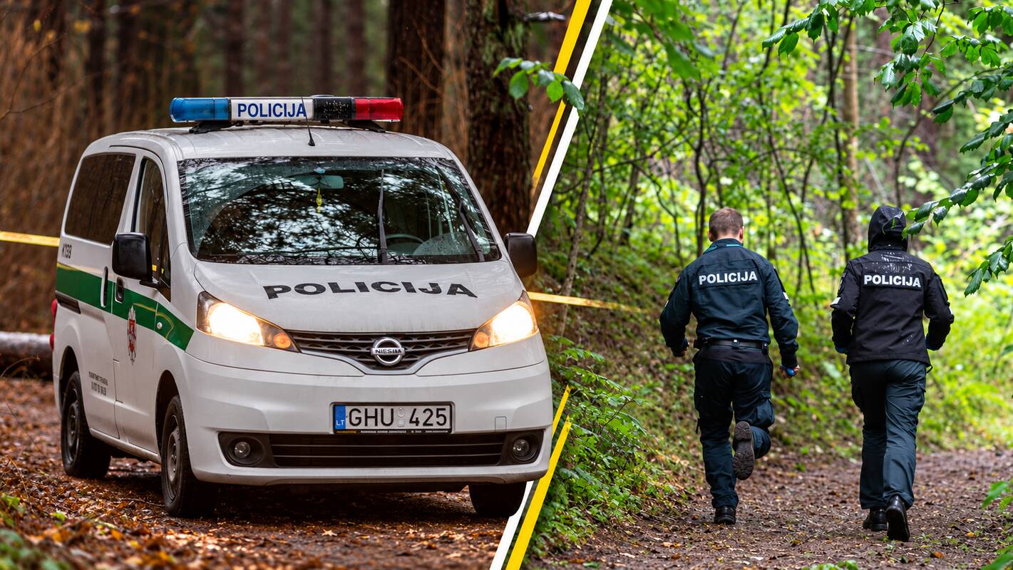 
<span>Tarnybų sujudimas Karmėlavos kapinių prieigose: nelaimėlis rastas pagal jo telefono koordinates</span>
