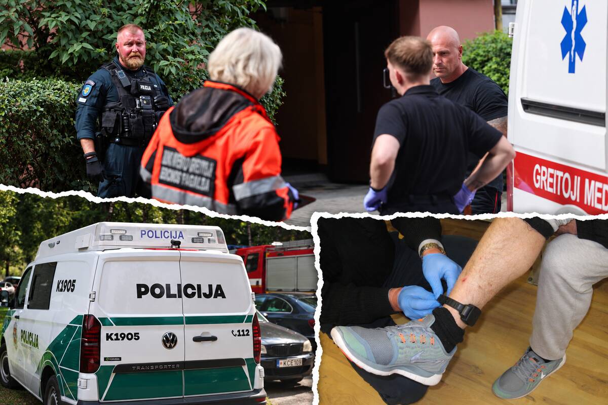 
<span>Neelinis tarnybų sujudimas Žemuosiuose Šančiuose: savivale įtartas jo kaltininkas rastas negyvas</span>
