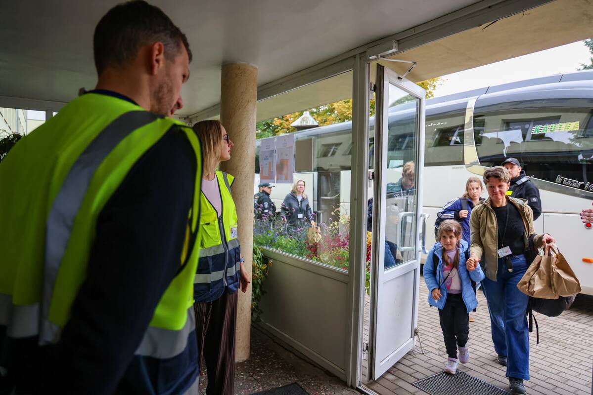 Pratybos: į Garliavą iš trijų savivaldybių atvyko daugiau kaip 100 žmonių.