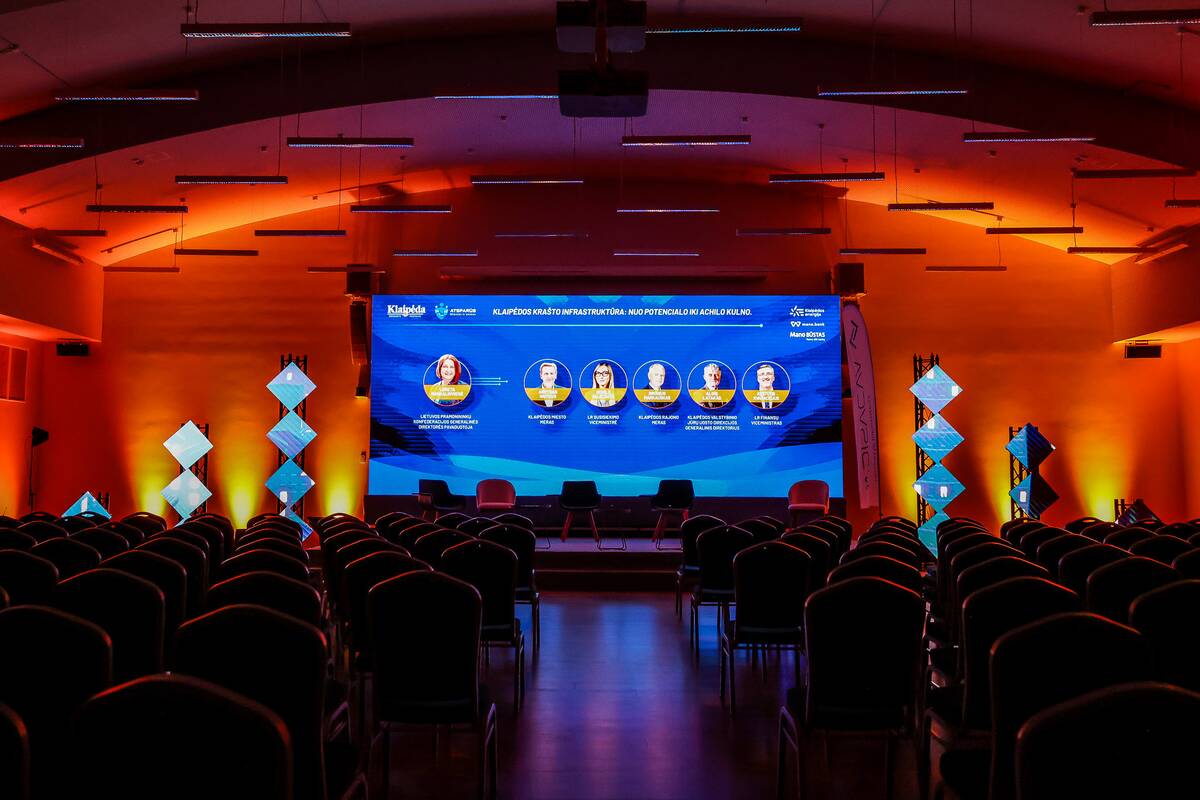 Konferencija „Atsparūs: miestas ir uostas“ (diskusijos)