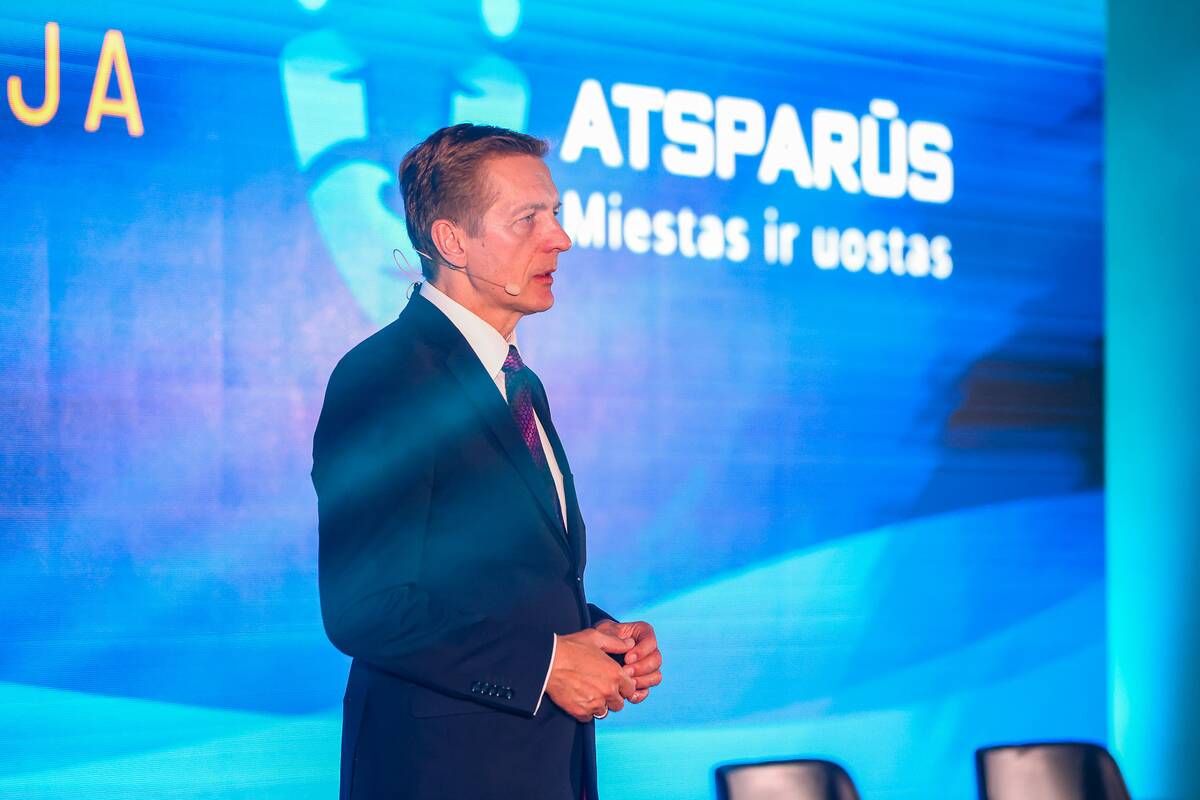 Klaipėdos miesto meras Arvydas Vaitkus