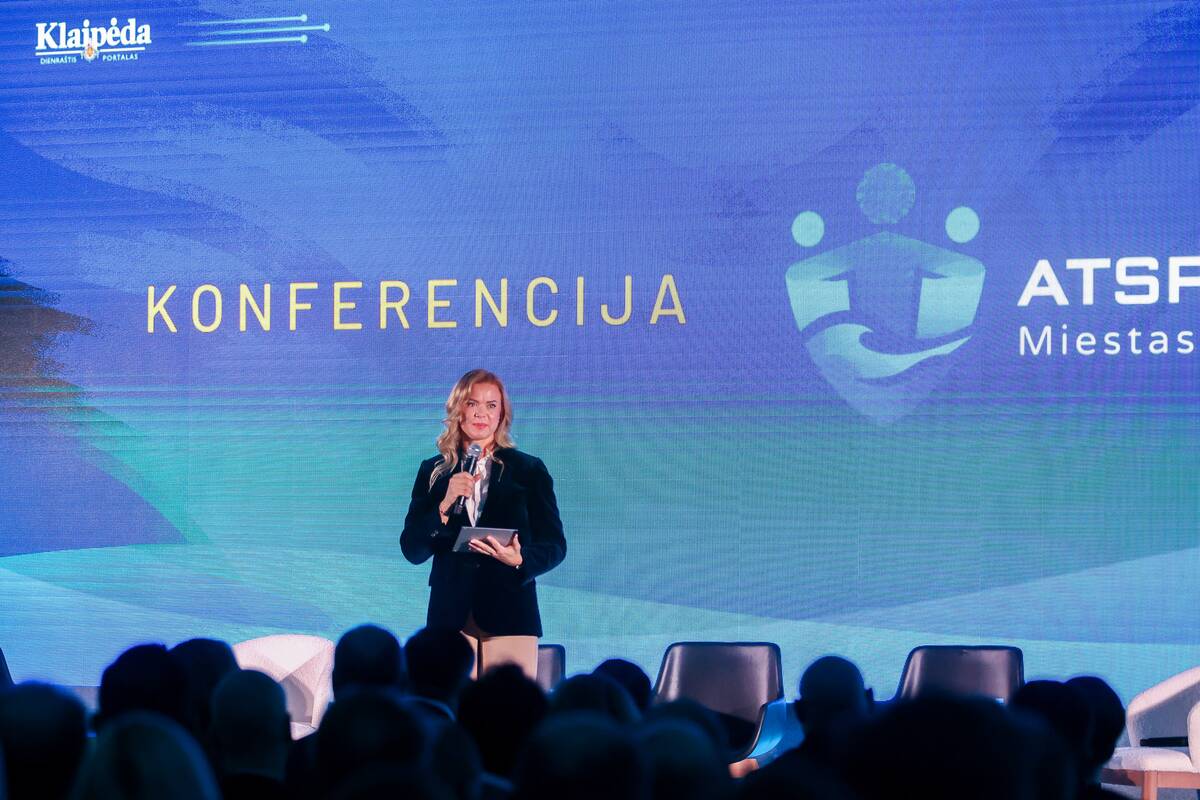 Bendrovės „Klaipėdos dienraštis“ direktorė Lina Čekanavičė
