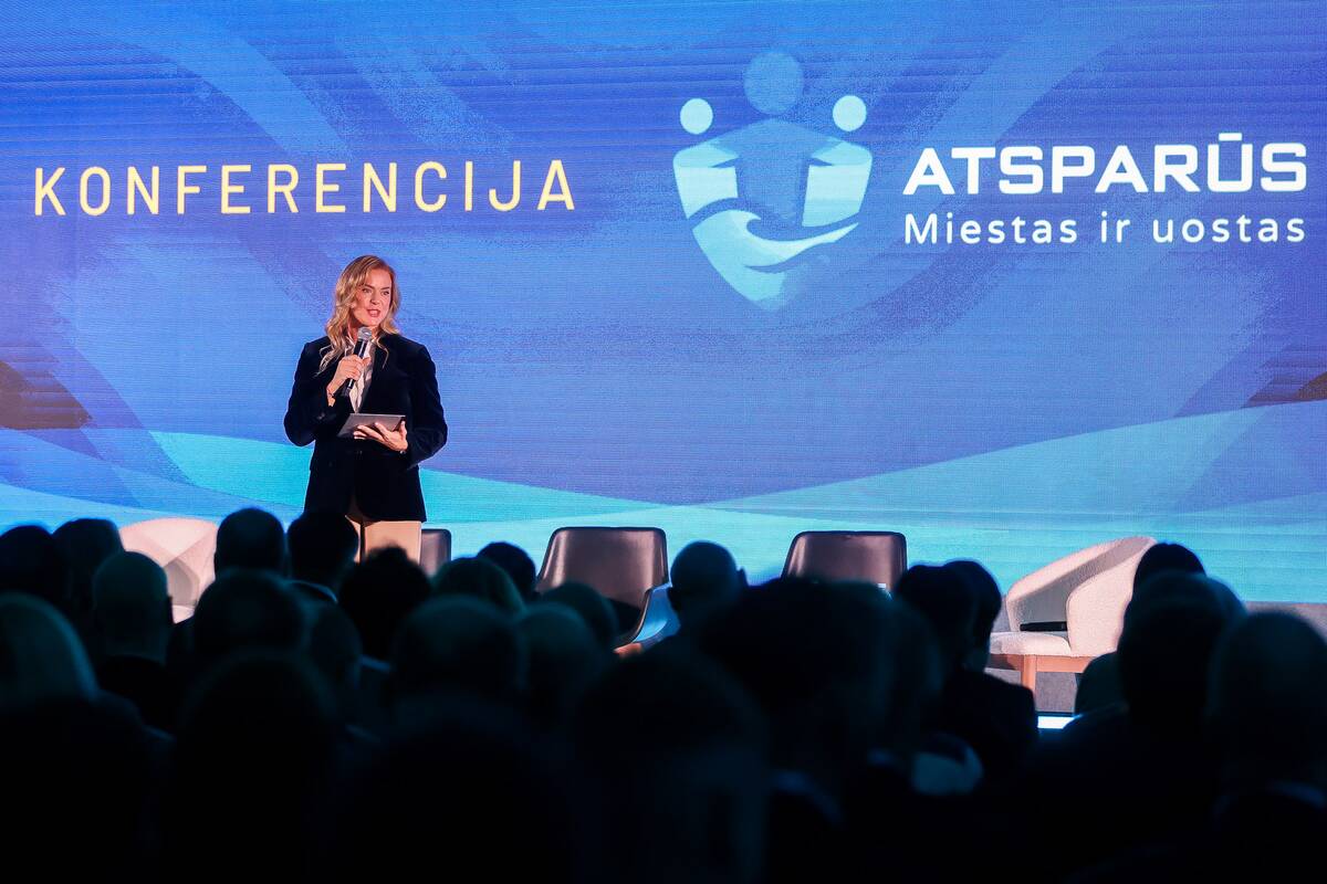 Konferencija „Atsparūs: miestas ir uostas“ (diskusijos)