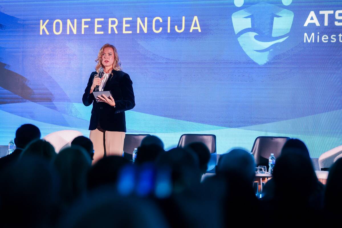 Bendrovės „Klaipėdos dienraštis“ direktorė Lina Čekanavičė