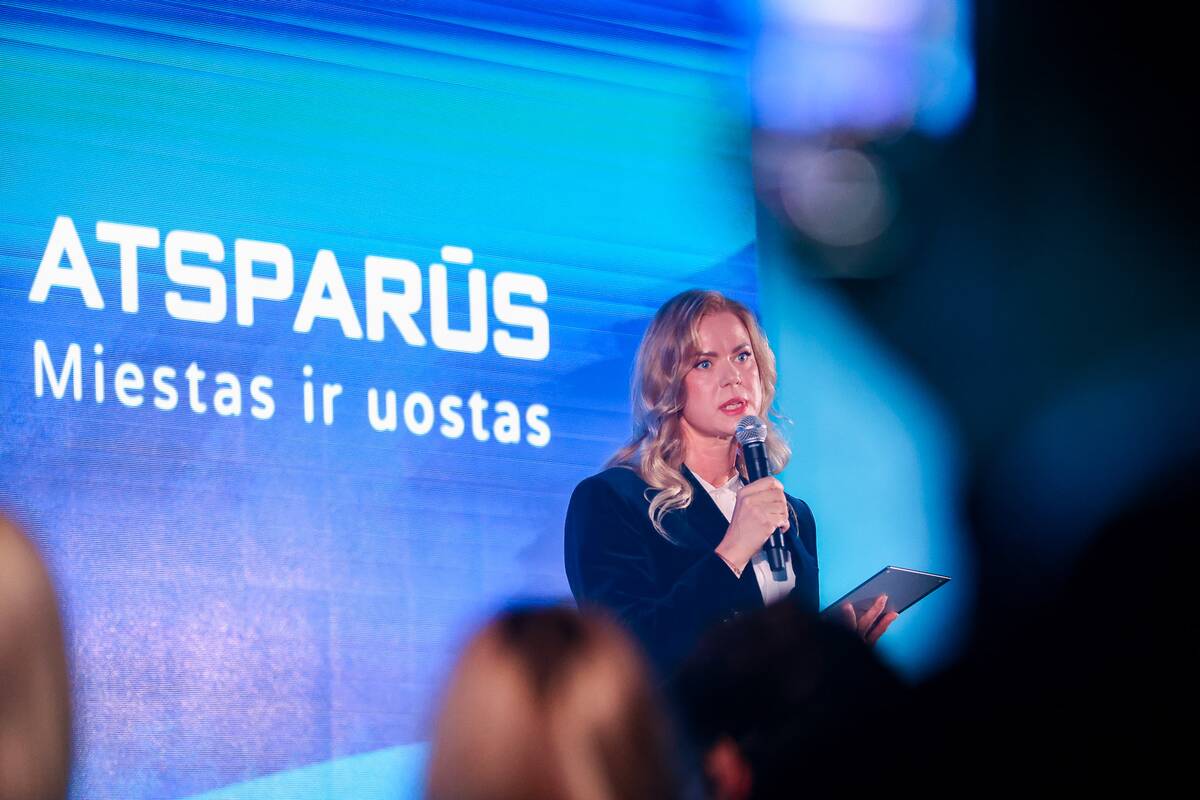 Bendrovės „Klaipėdos dienraštis“ direktorė Lina Čekanavičė