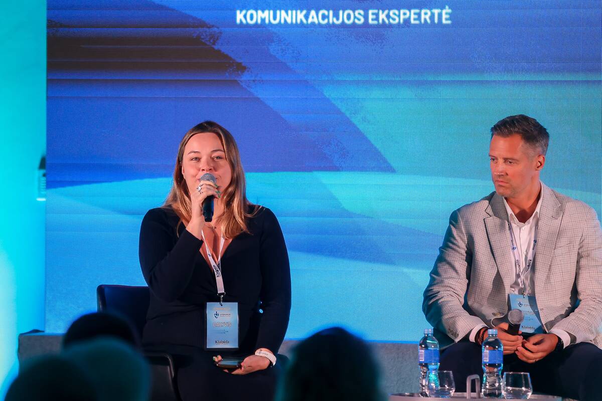 Konferencija „Atsparūs: miestas ir uostas“ (diskusijos)