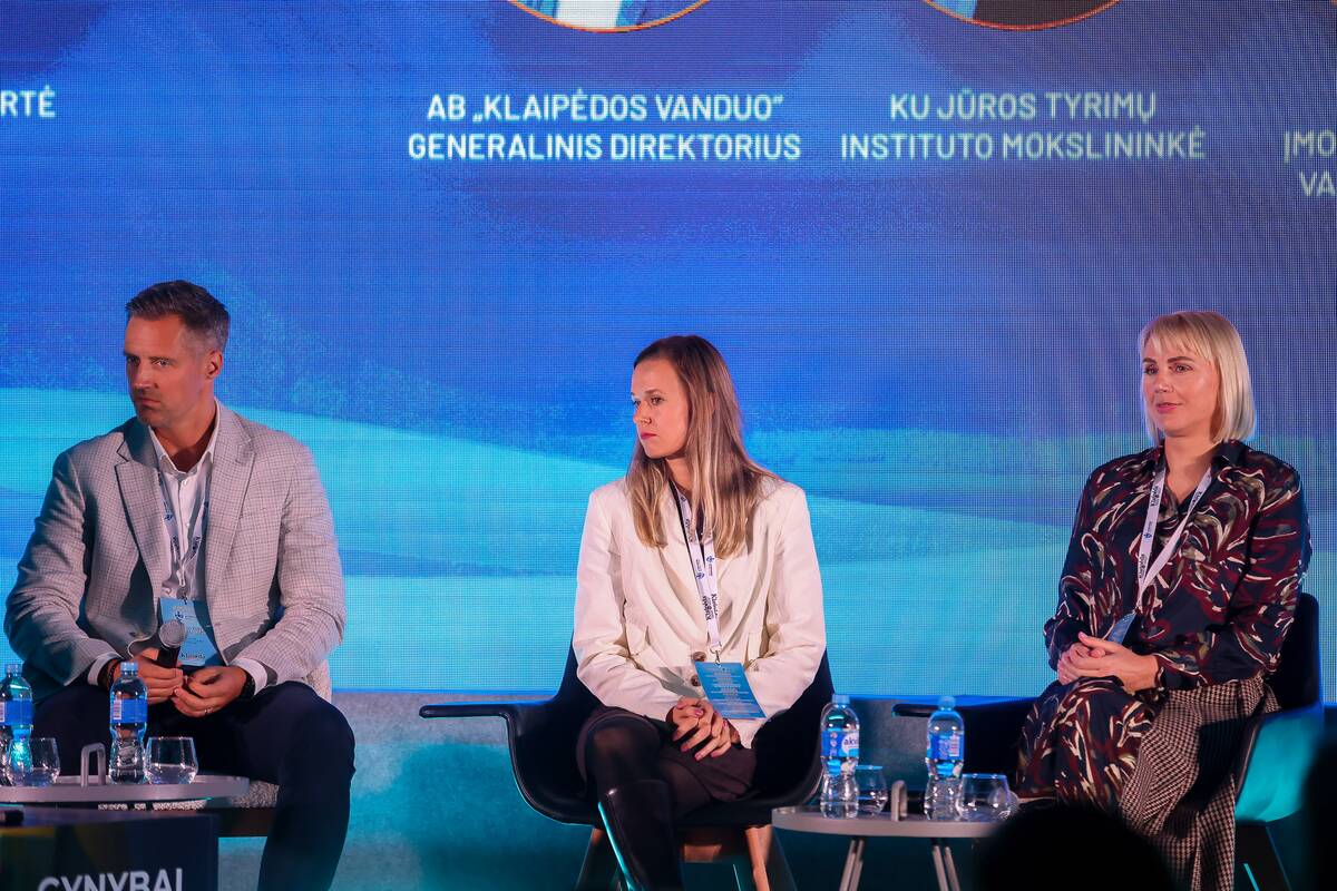 Konferencija „Atsparūs: miestas ir uostas“ (diskusijos)