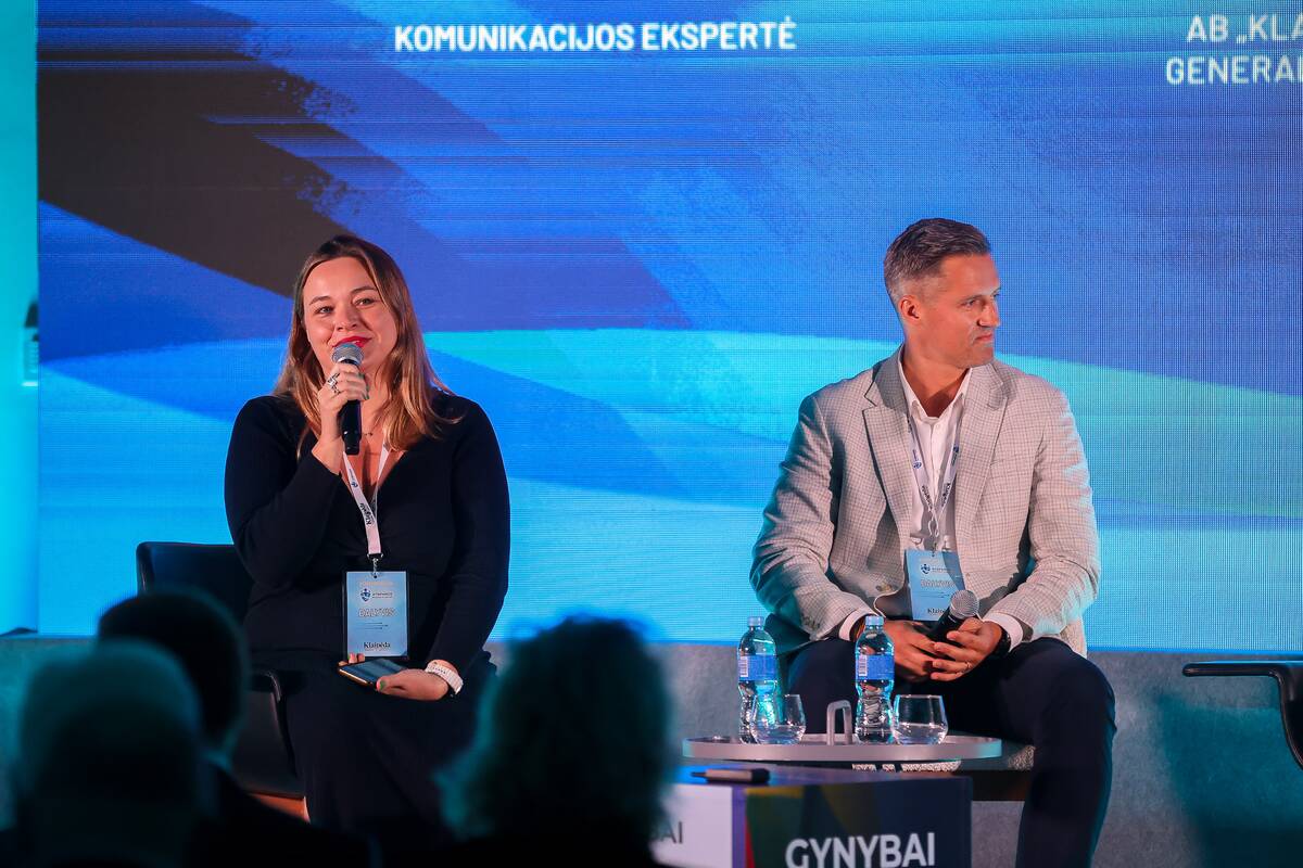 Konferencija „Atsparūs: miestas ir uostas“ (diskusijos)