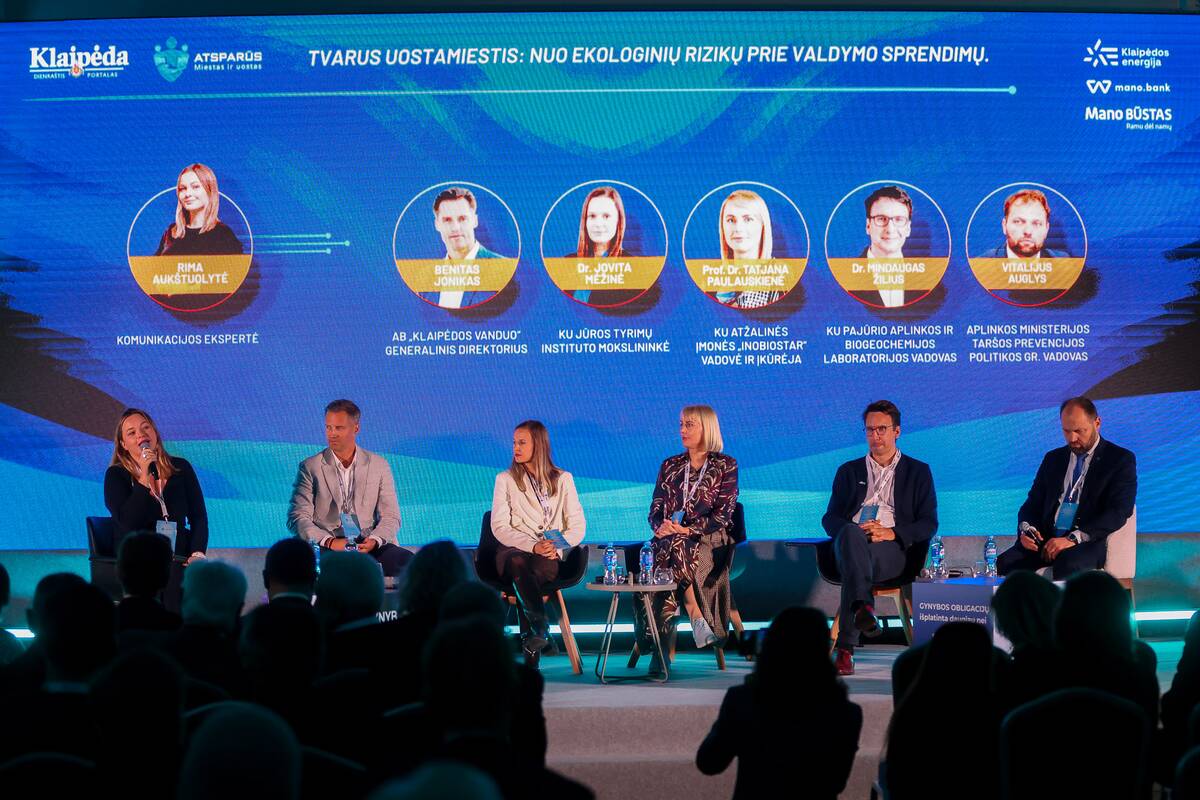 Konferencija „Atsparūs: miestas ir uostas“ (diskusijos)