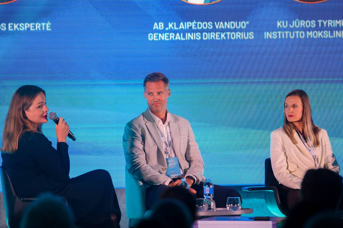 Konferencija „Atsparūs: miestas ir uostas“ (diskusijos)