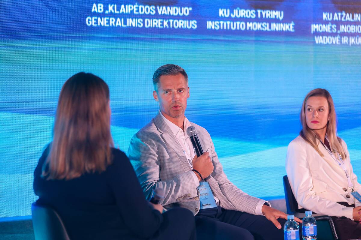 Konferencija „Atsparūs: miestas ir uostas“ (diskusijos)