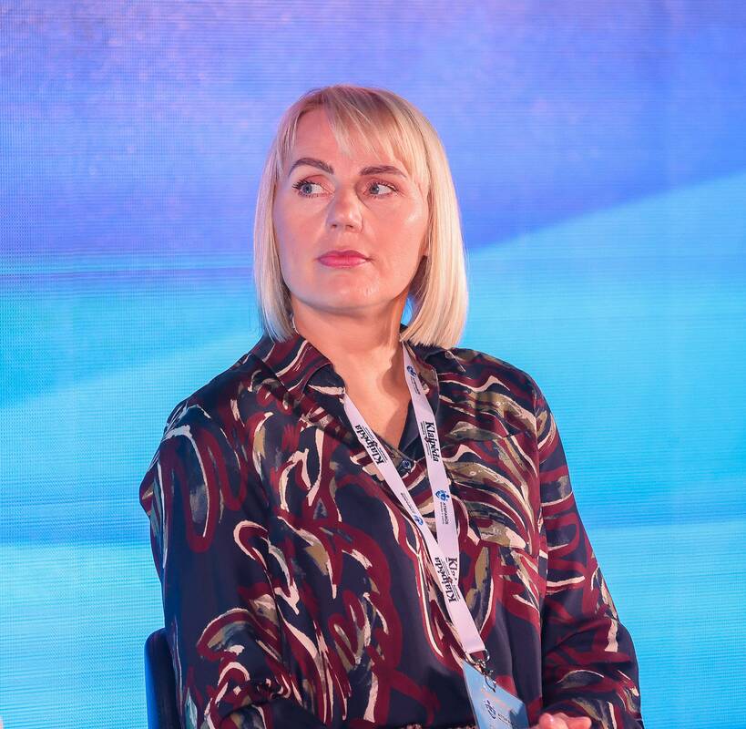 KU atžalinės įmonės „Inobiostar“ vadovė ir įkūrėja prof. Dr. Tatjana Paulauskienė