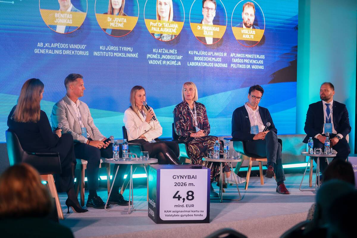 Konferencija „Atsparūs: miestas ir uostas“ (diskusijos)