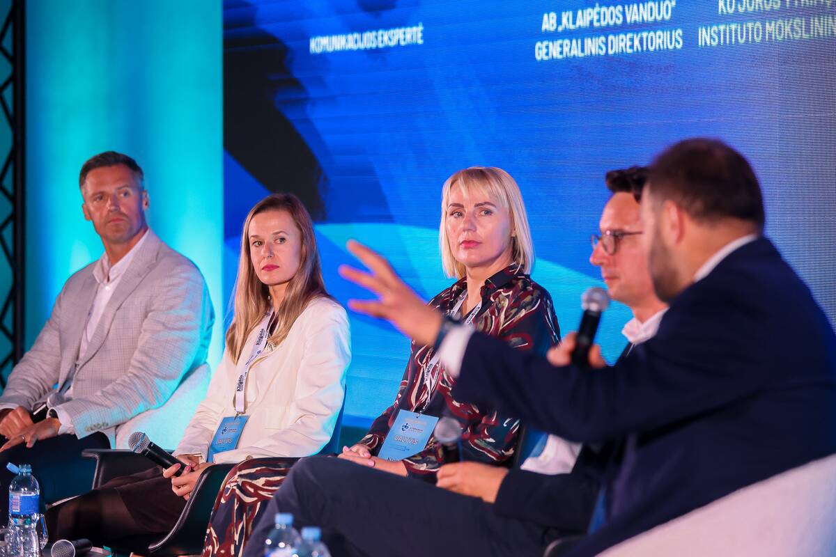 Konferencija „Atsparūs: miestas ir uostas“ (diskusijos)