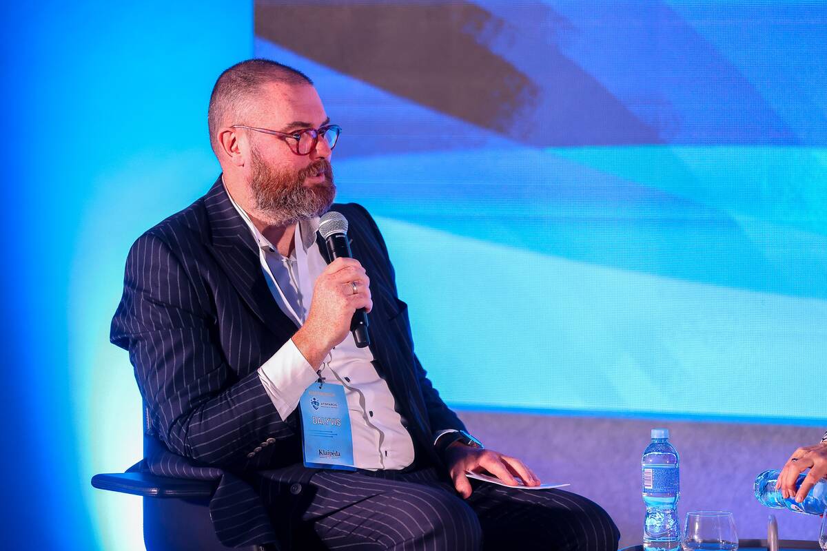 „Orion Securities“ investavimo vadovas, LVK viceprezidentas Marius Dubnikovas