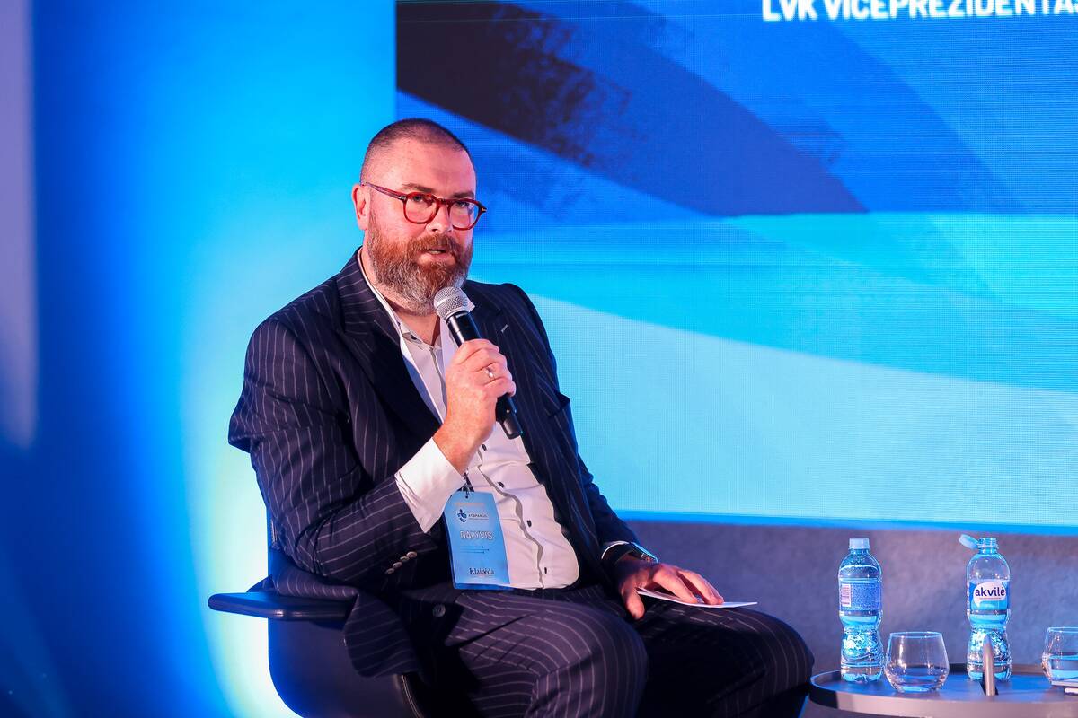 „Orion Securities“ investavimo vadovas, LVK viceprezidentas Marius Dubnikovas