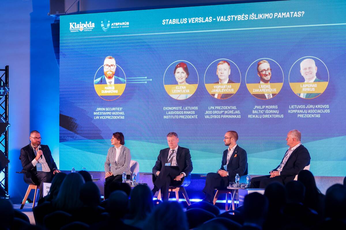Konferencija „Atsparūs: miestas ir uostas“ (diskusijos)