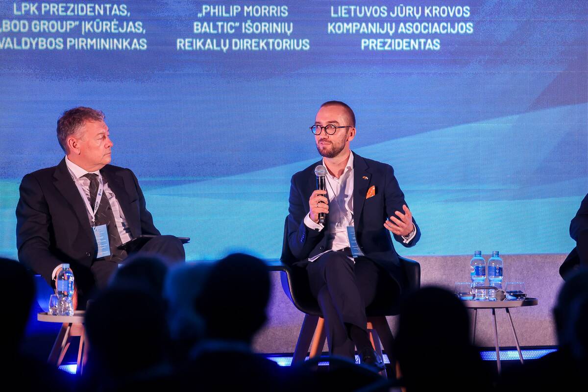 „Philip Morris Baltic“ išorinių reikalų direktorius Liudas Zakarevičius