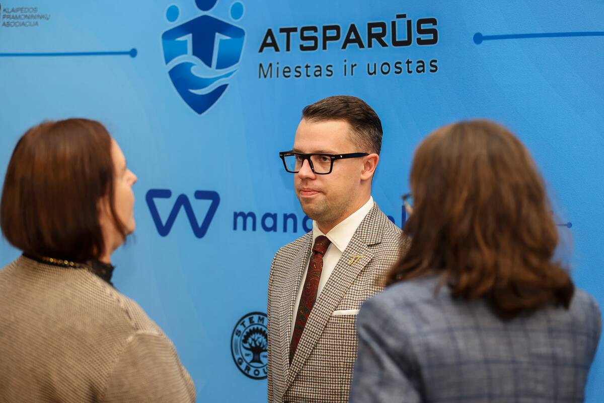 Konferencija „Atsparūs: miestas ir uostas“ (svečiai)