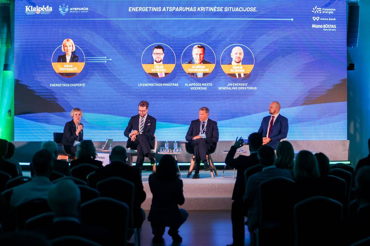 Konferencija&nbsp;„Atsparūs: miestas ir uostas“ (diskusijos)