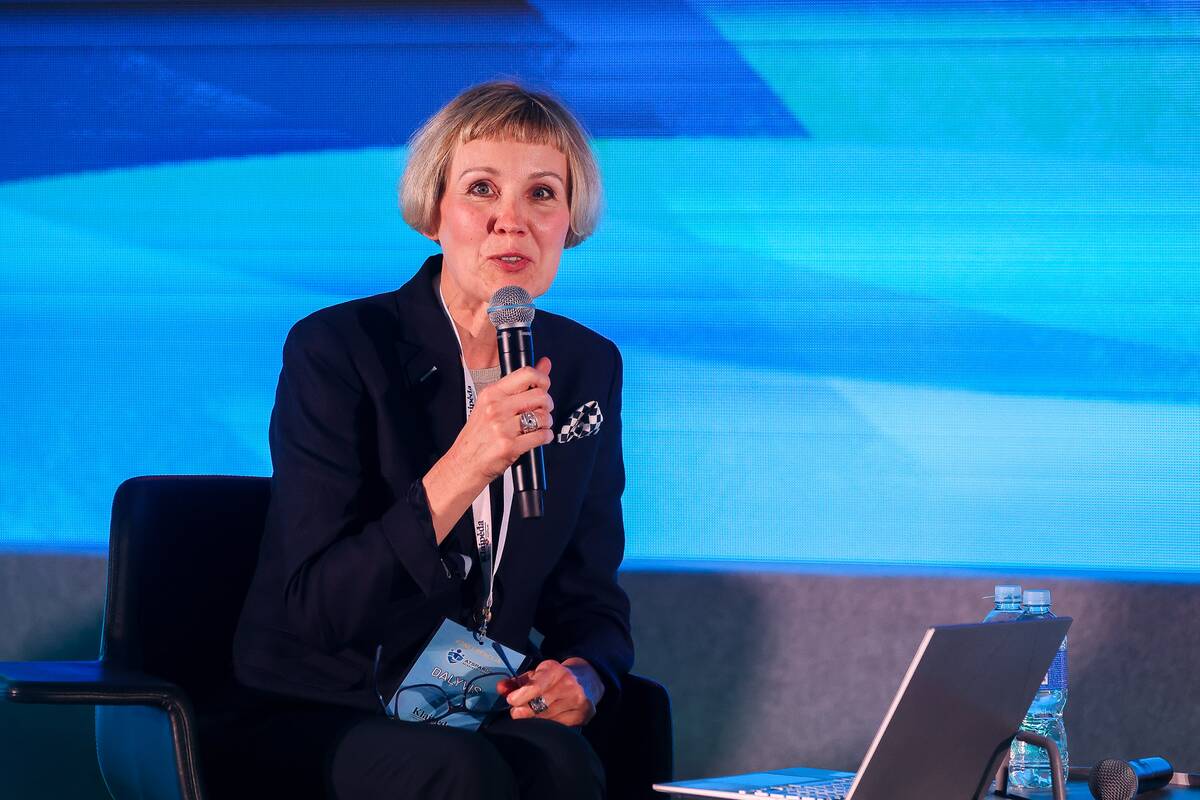 Energetikos ekspertė Diana Korsakaitė
