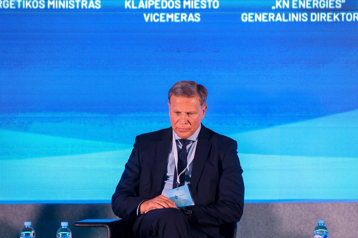 Klaipėdos miesto vicemeras Algirdas Kamarauskas